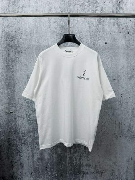 Picture of Saint Laurent T Shirts Short _SKUYSLXS-Lxetr302020